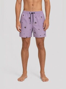 Billabong GOOD TIMES LAYBACK TRUNKS Men’s Large - Lavender